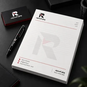 اوراق مراسلات رسمية